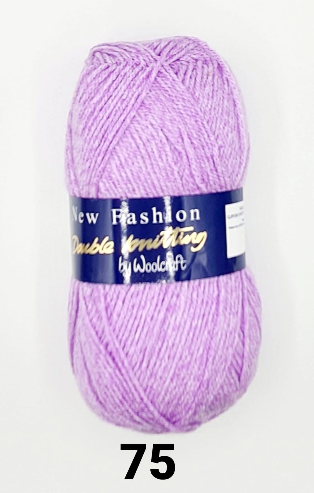New Fashion DK Yarn 10 Pack Lilac Mist 075 - Click Image to Close